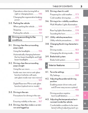 lexus rz 450e 2023-2024 owners manual
